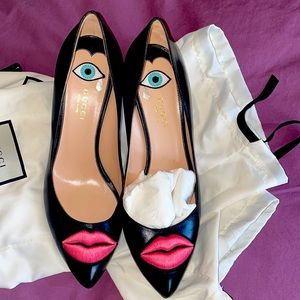 Authentic Gucci women shoe